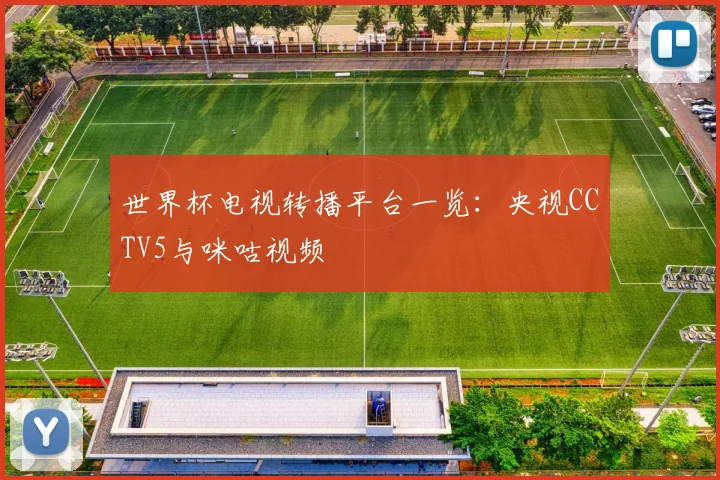 世界杯电视转播平台一览：央视CCTV5与咪咕视频