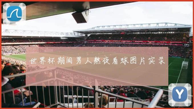 世界杯期间男人熬夜看球图片实录
