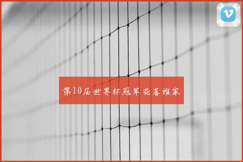 第10届世界杯冠军花落谁家