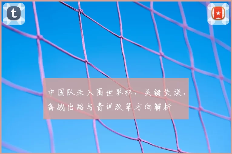 中国队未入围世界杯,关键失误、备战出路与青训改革方向解析