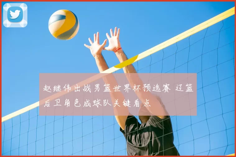 赵继伟出战男篮世界杯预选赛 辽篮后卫角色成球队关键看点